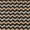 brown contemporary velvet-chenille fabric from Clarke & Clarke
