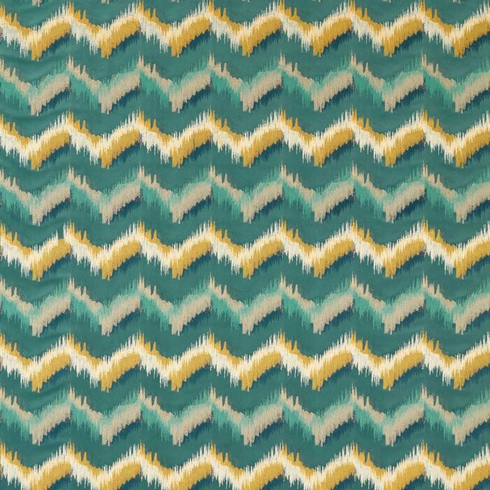 Sagoma Fabric - Teal swatch
