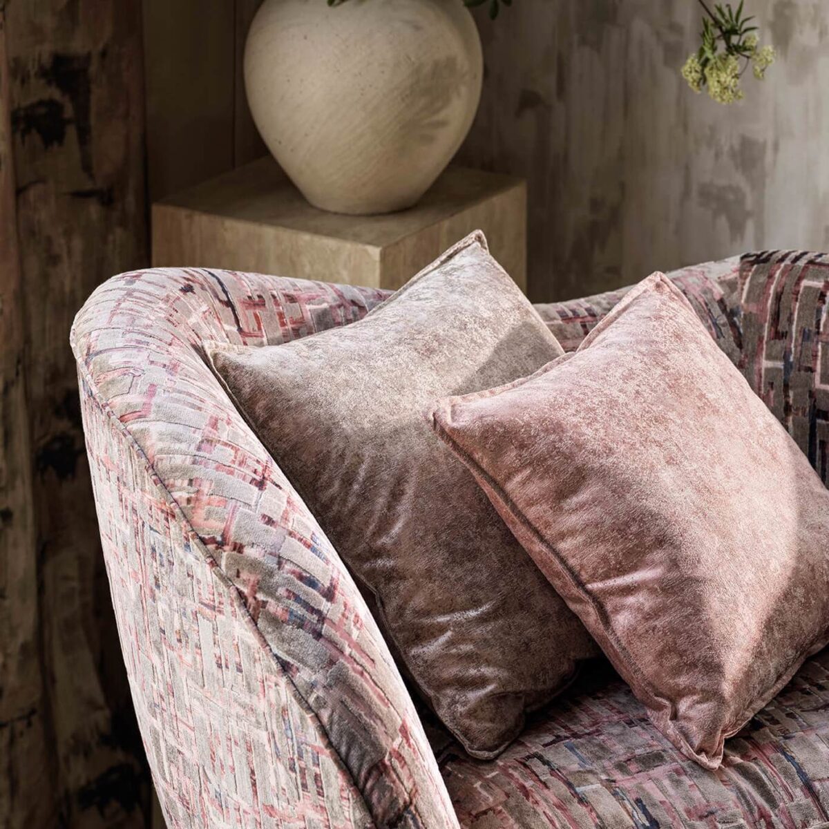 Pittura Fabric - Midnight by Pittura Fabric - Midnight from