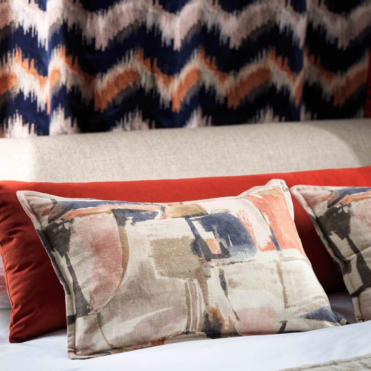 Figura Fabric - Blush / Natural from