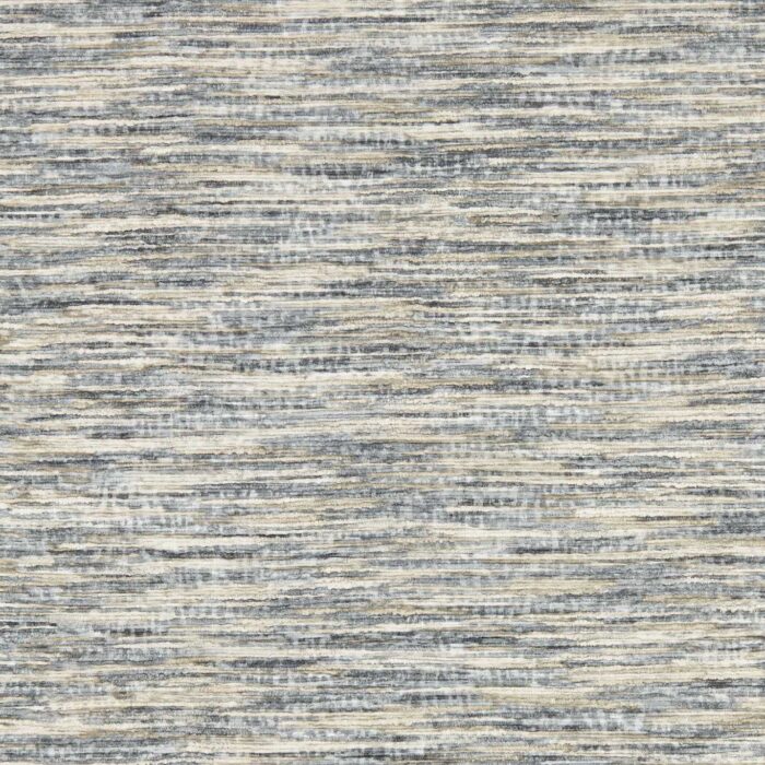 Dritto Wallpaper - Charcoal / Linen fabric swatch W0178/02