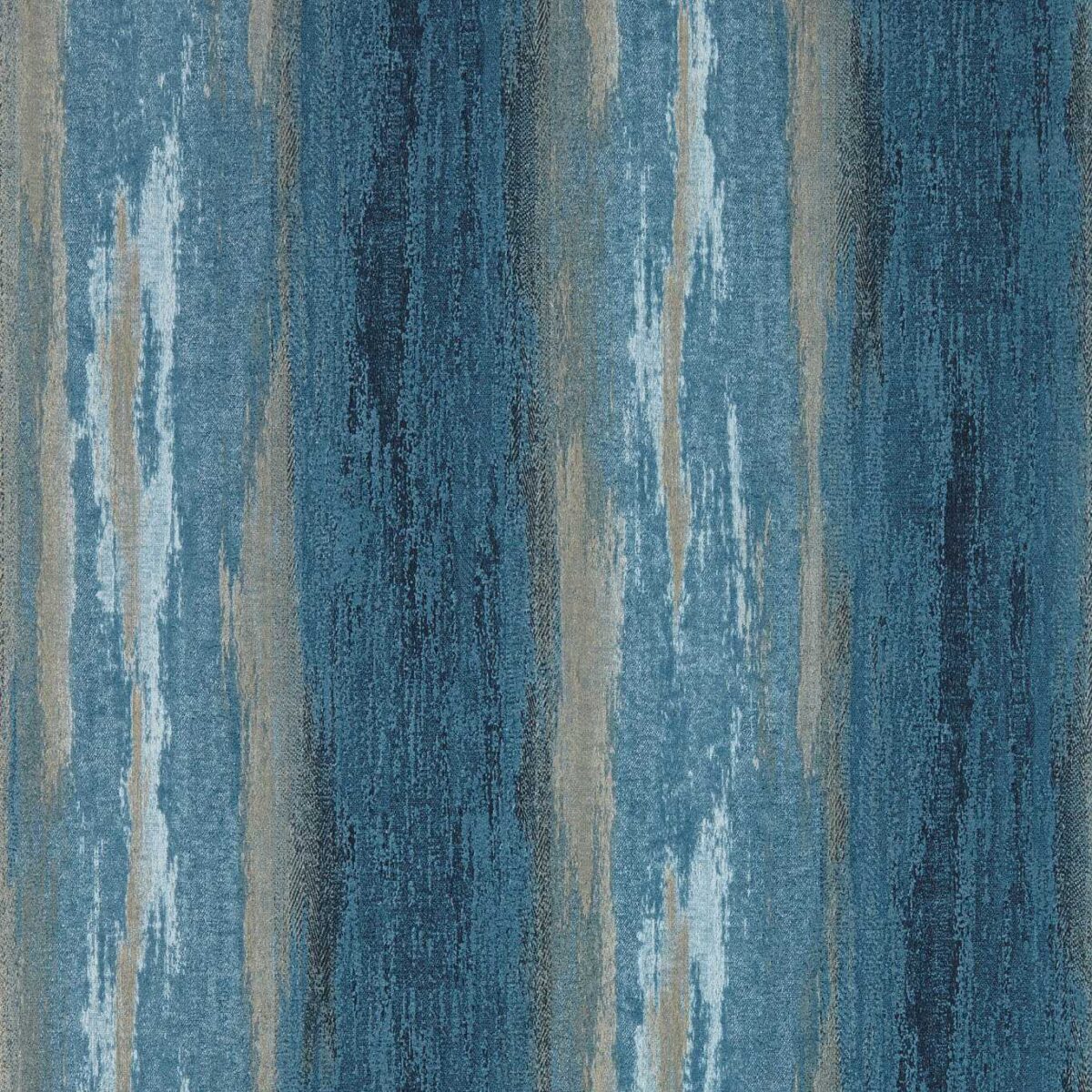 Effetto Wallpaper - Midnight by blue contemporary wallpaper from clarke & clarke