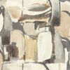 brown contemporary wallpaper from clarke & clarke