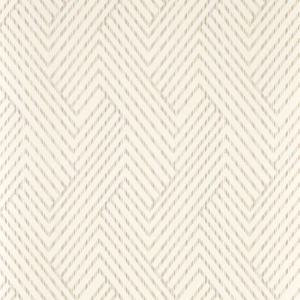 neutral geometric wallpaper from clarke & clarke