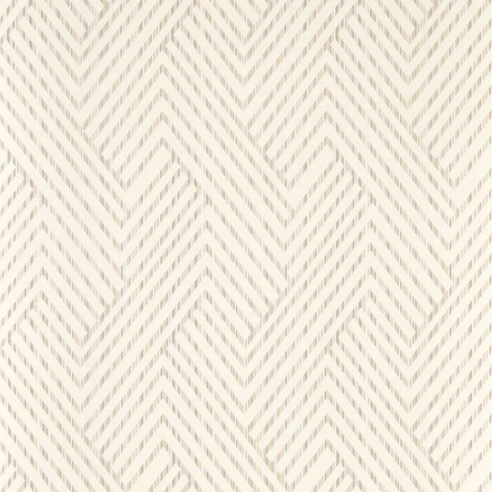 Grassetto Wallpaper - Ivory fabric swatch W0181/02