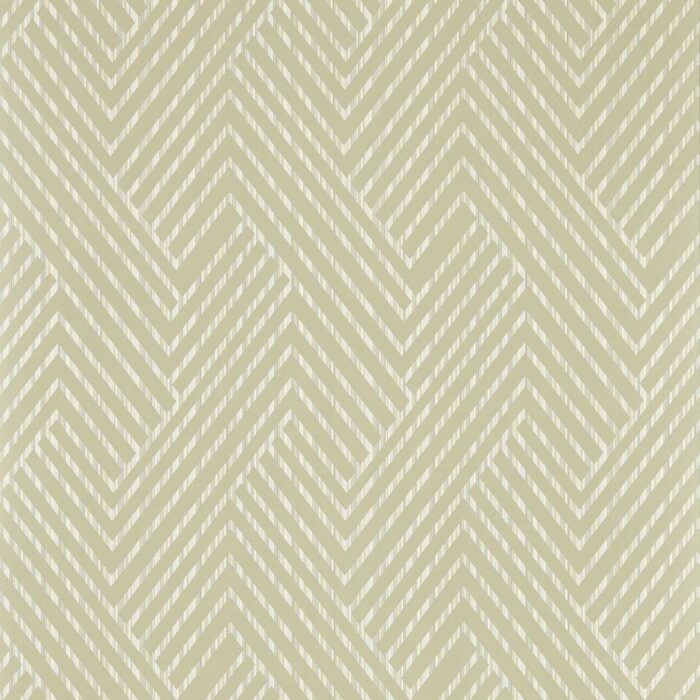 Grassetto Wallpaper - Linen fabric swatch W0181/03