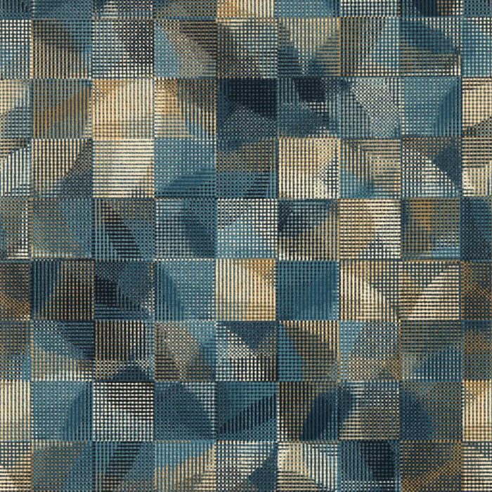 Impatto Wallpaper - Midnight fabric swatch W0182/02