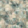 blue contemporary wallpaper from clarke & clarke