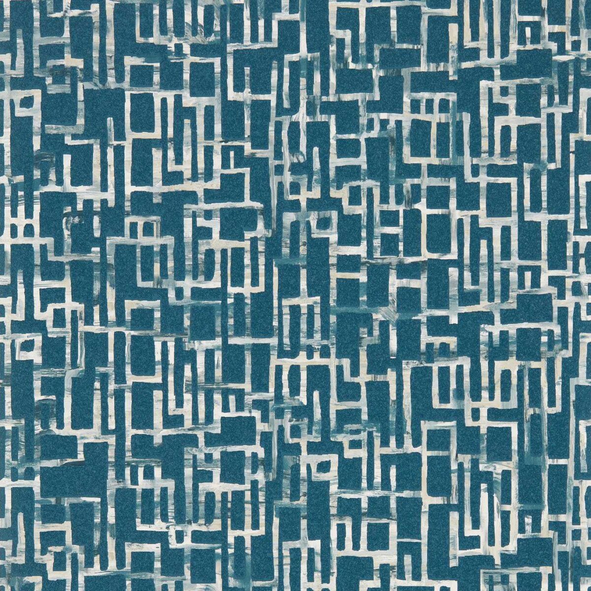 blue contemporary wallpaper from clarke & clarke