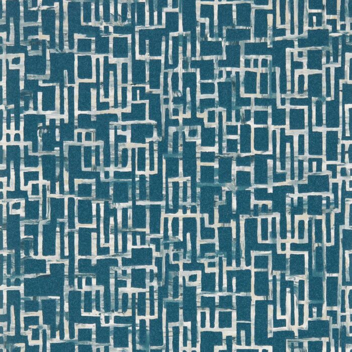 Quadrata Wallpaper - Midnight fabric swatch W0184/02