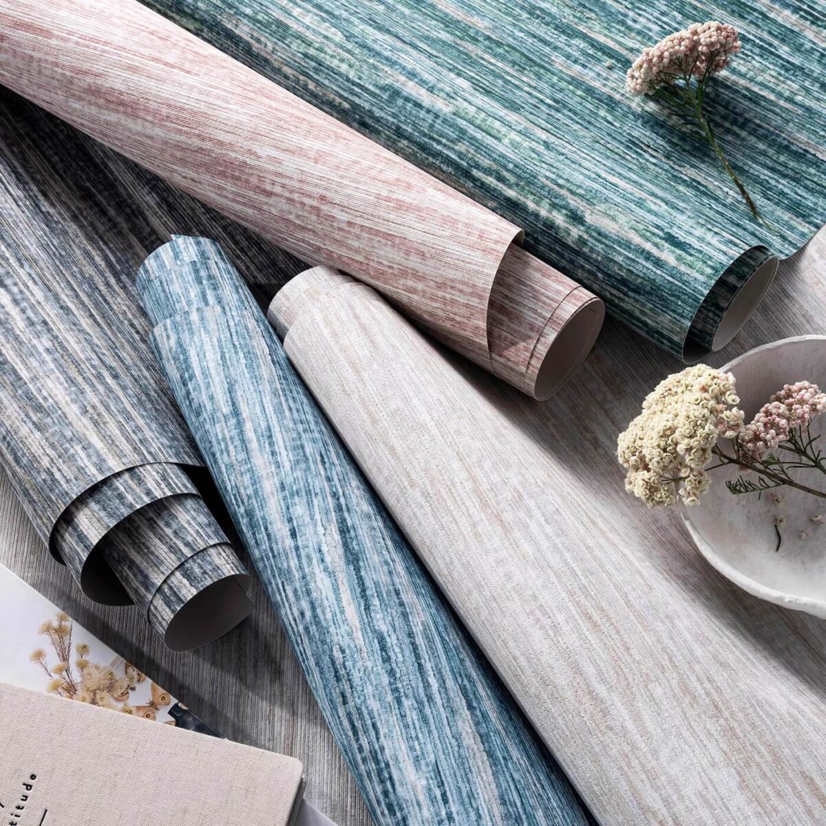 Dritto Wallpaper - Blush by Dritto Wallpaper - Blush from