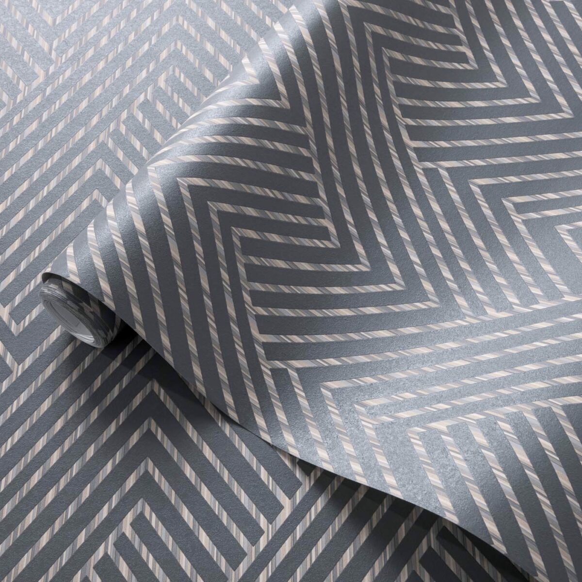 Grassetto Wallpaper - Charcoal by Grassetto Wallpaper - Charcoal from
