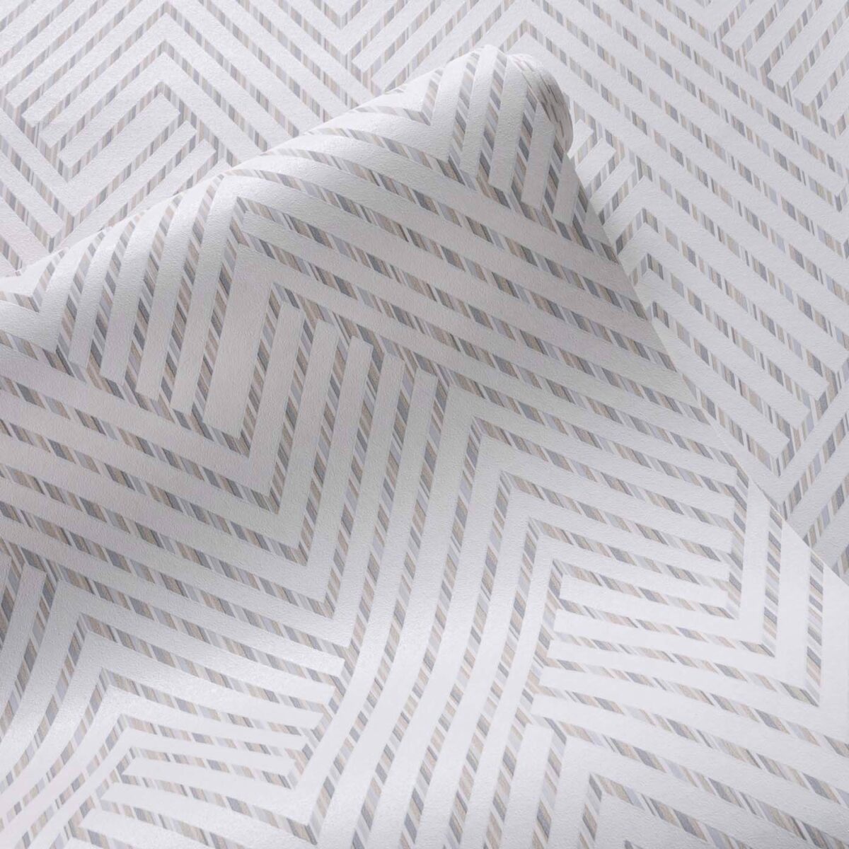 Grassetto Wallpaper - Ivory from