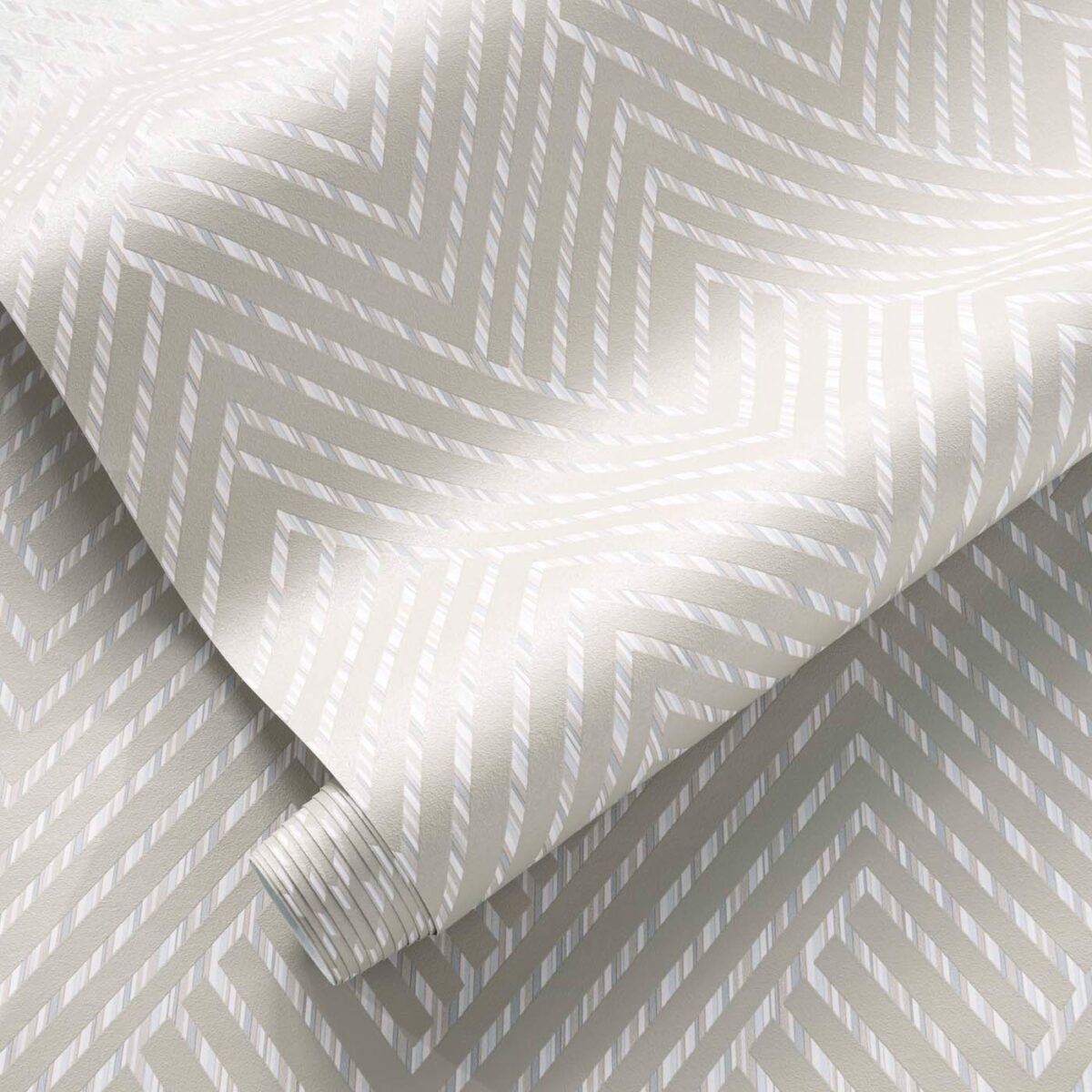 Grassetto Wallpaper - Linen from