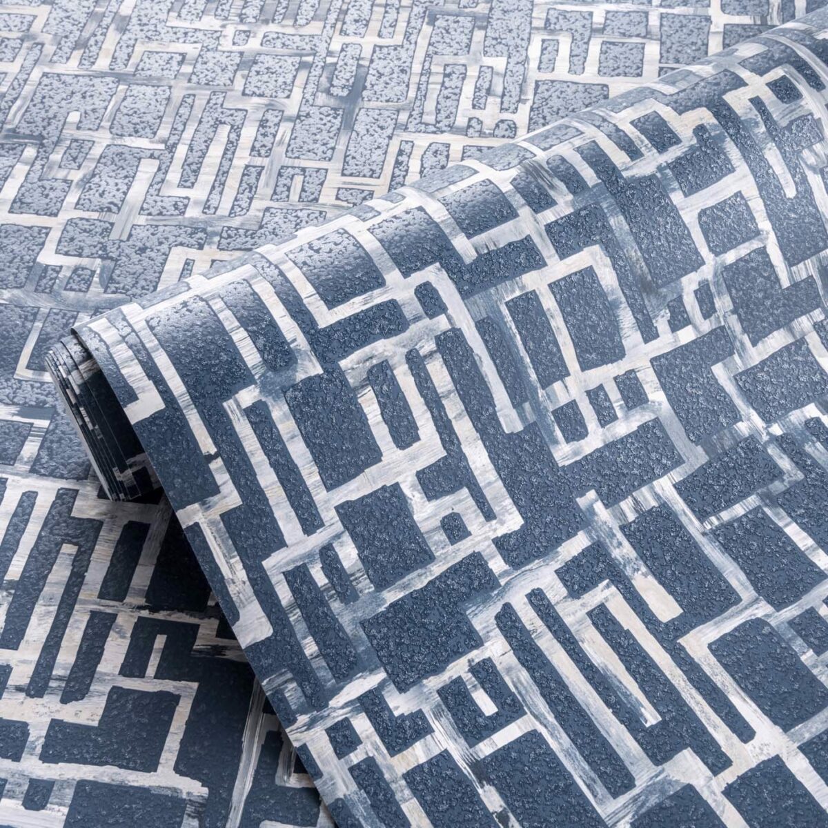 Quadrata Wallpaper - Midnight from