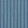blue striped velvet-chenille fabric from Clarke & Clarke