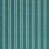 green striped velvet-chenille fabric from Clarke & Clarke