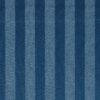 blue striped velvet-chenille fabric from Clarke & Clarke