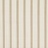 neutral striped velvet-chenille fabric from Clarke & Clarke