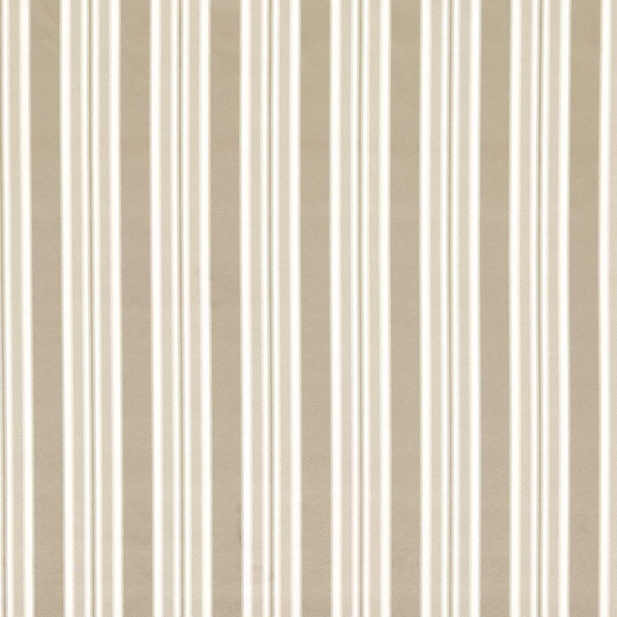 Wilmott Fabric - Antique by neutral striped velvet-chenille fabric from Clarke & Clarke