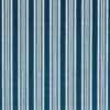 blue striped velvet-chenille fabric from Clarke & Clarke