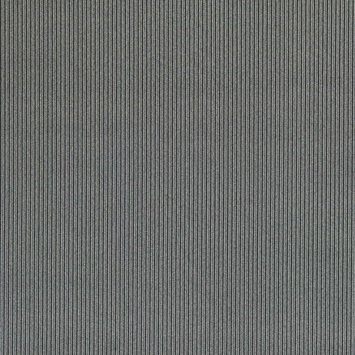 Ashdown Fabric - Ebony by black-grey plain velvet-chenille fabric from Clarke & Clarke