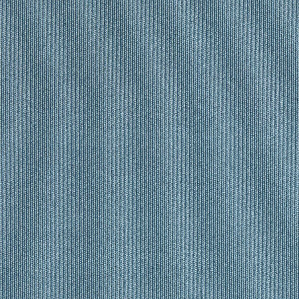 Ashdown Fabric - Indigo by blue plain velvet-chenille fabric from Clarke & Clarke