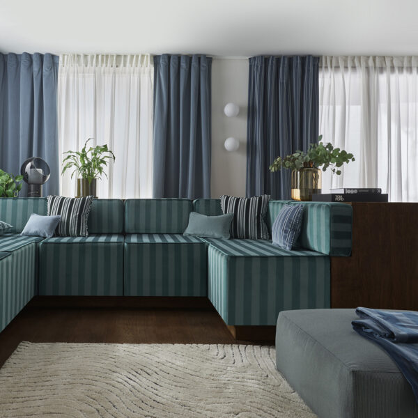 Ashdown Fabric - Teal from