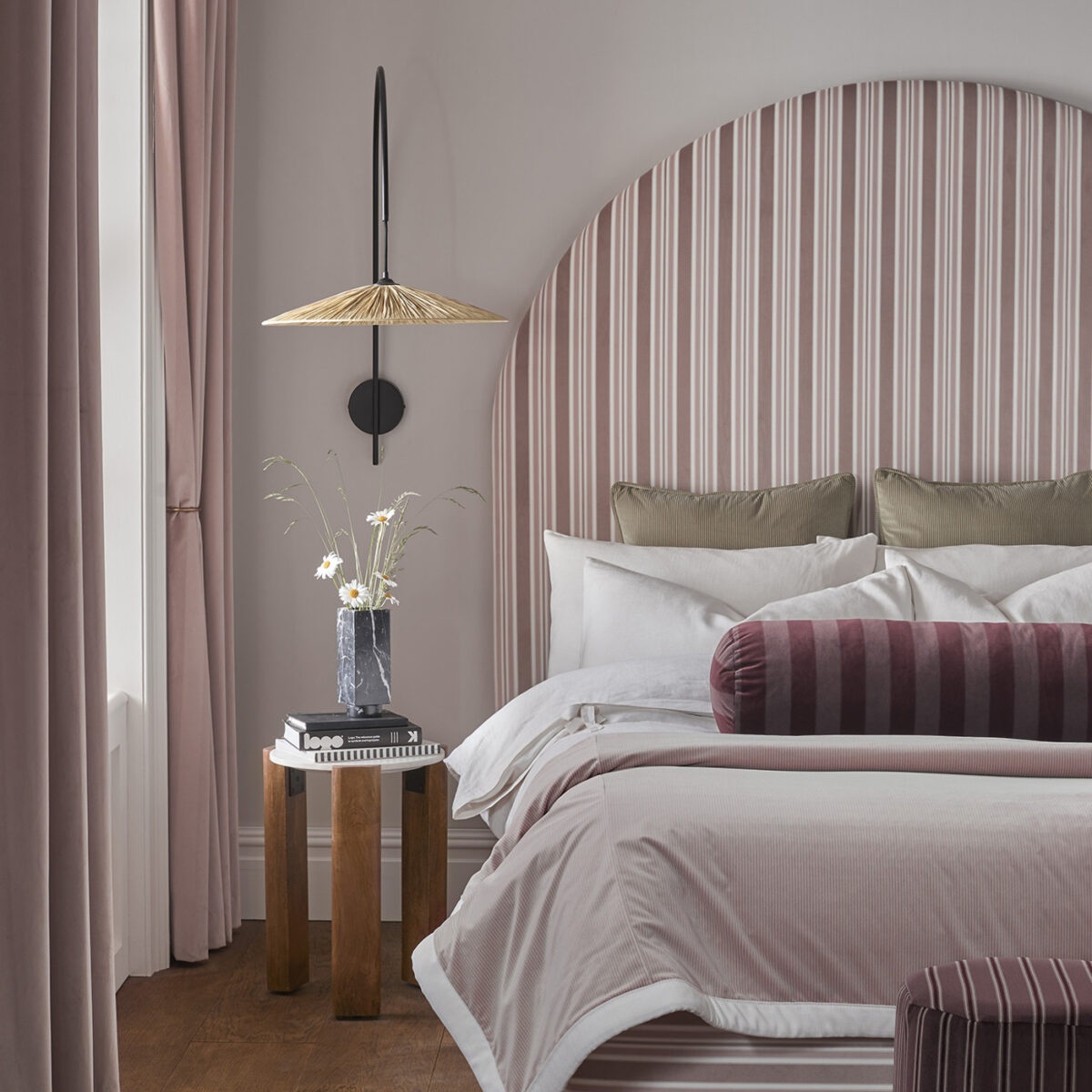 Ashdown Fabric - Blush by Ashdown Fabric - Blush from