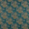 blue contemporary woven fabric from iLiv