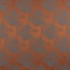 orange contemporary woven fabric from iLiv
