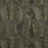green contemporary linen fabric from iLiv
