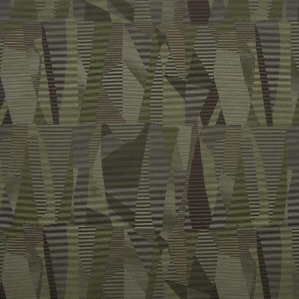 green contemporary linen fabric from iLiv