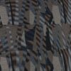 blue contemporary linen fabric from iLiv