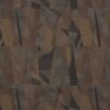 brown contemporary linen fabric from iLiv