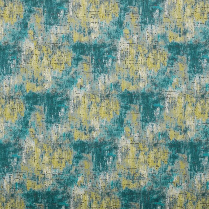 Azoth Fabric - Aqua swatch