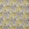 yellow contemporary velvet-chenille fabric from iLiv