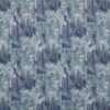 blue contemporary velvet-chenille fabric from iLiv