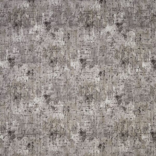 Azoth Fabric - Smoke by black-grey contemporary velvet-chenille fabric from iLiv