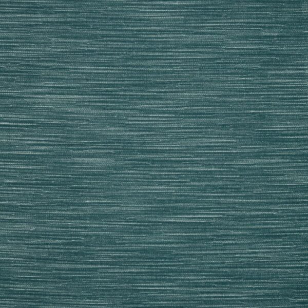 Aurify Fabric - Spa by blue plain velvet-chenille fabric from iLiv