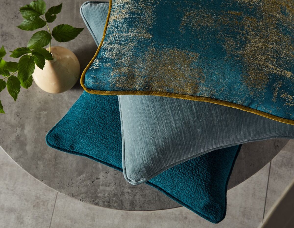 Aurify Fabric - Slate Blue from