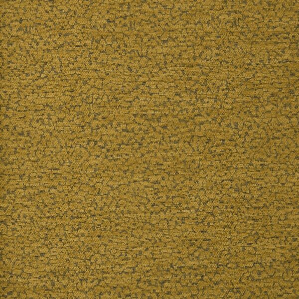 yellow plain velvet-chenille fabric from iLiv
