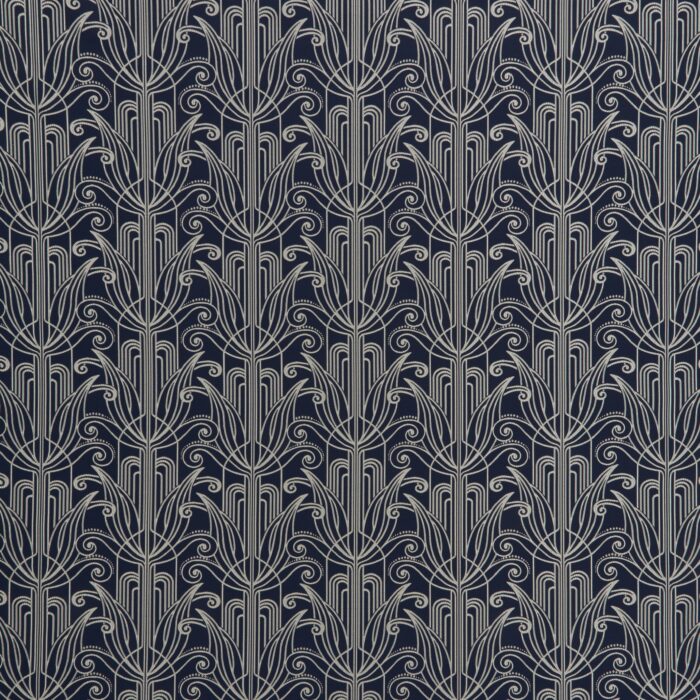 Arcadia Fabric - Blueprint swatch