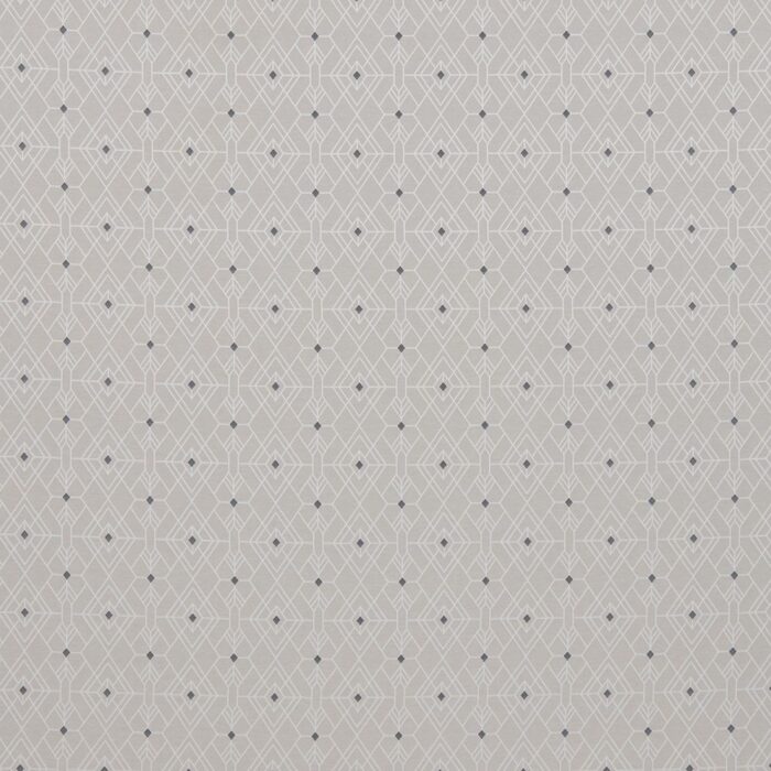 Facet Fabric - Steel swatch