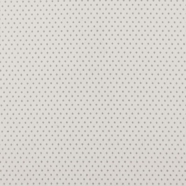 white spotted woven fabric from iLiv
