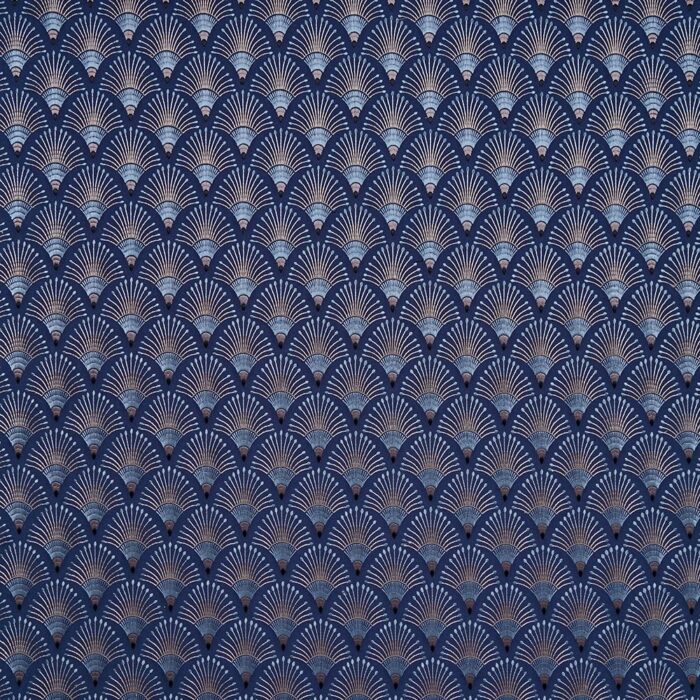 Camille Fabric - Blueprint swatch