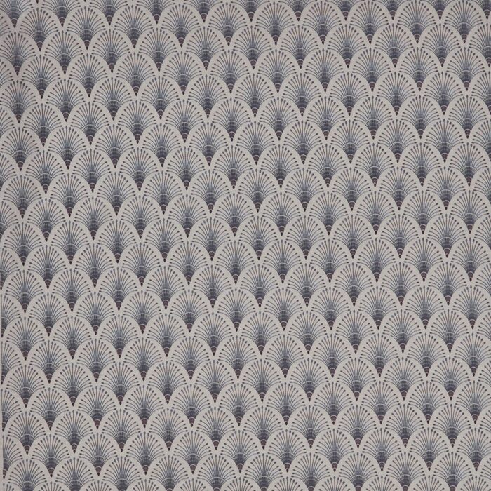 Camille Fabric - Steel swatch