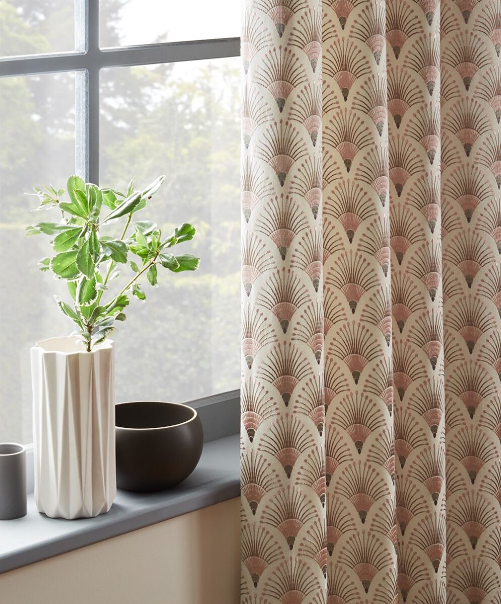 Camille Fabric - Rosedust by Camille Fabric - Rosedust from