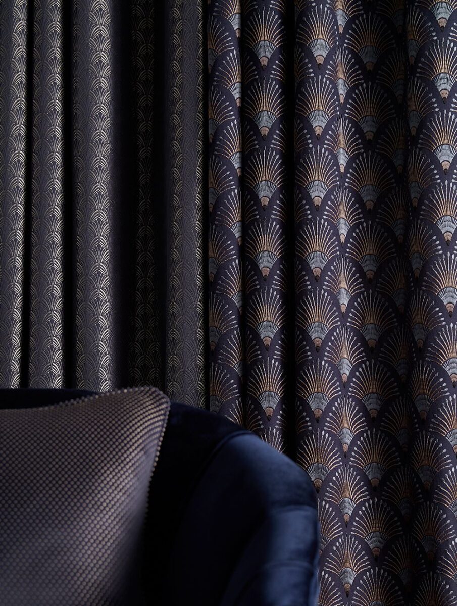 Camille Fabric - Blueprint by Camille Fabric - Blueprint from