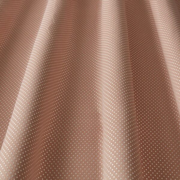 Pearl Dot Fabric - Rosedust by Pearl Dot Fabric - Rosedust from